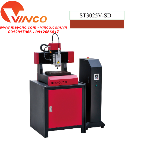 Máy CNC mini ST 3025V-SD